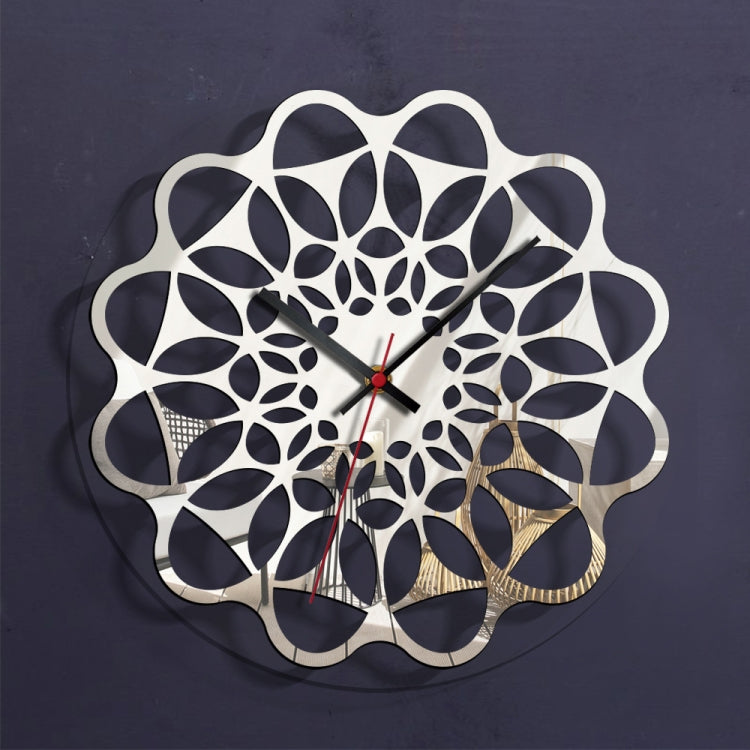 TM029 Minimalist Home Wall Clock Living Room Decoration Acrylic Mirror Watch
