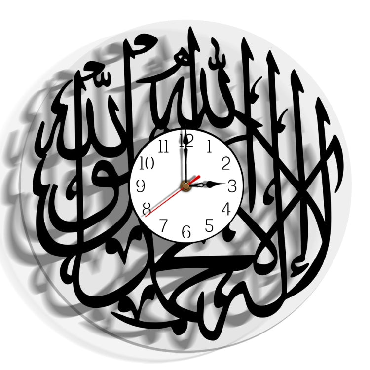 TM028 Acrylic Mute Art Watch Home Decoration Wall Clock