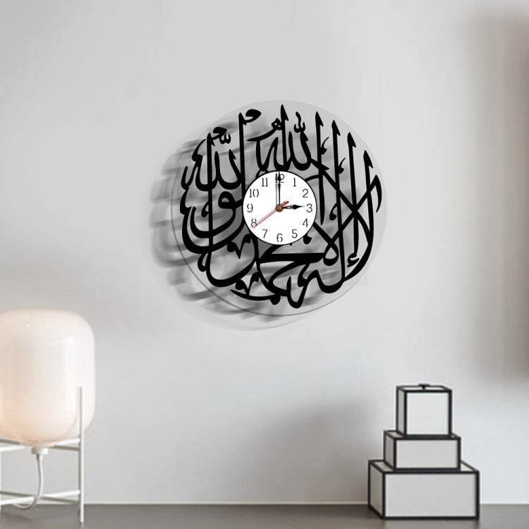 TM028 Acrylic Mute Art Watch Home Decoration Wall Clock