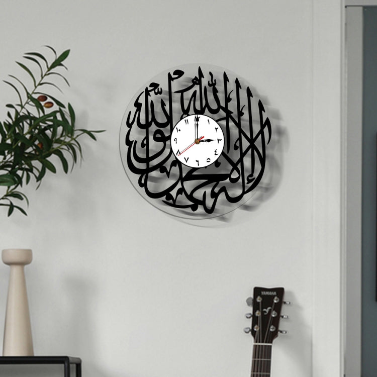 TM028 Acrylic Mute Art Watch Home Decoration Wall Clock