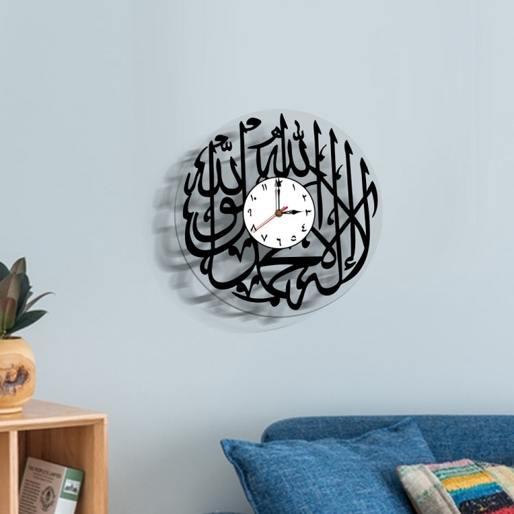 TM028 Acrylic Mute Art Watch Home Decoration Wall Clock