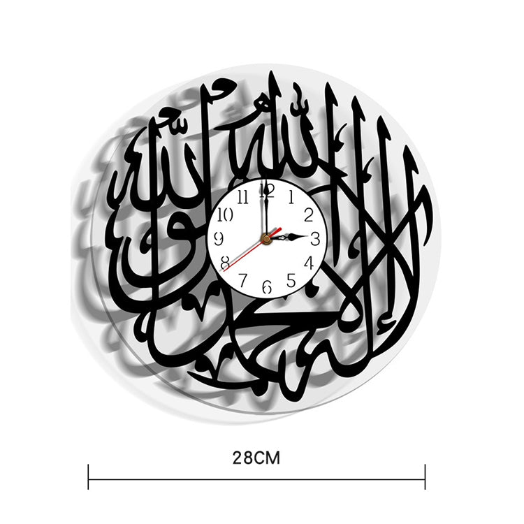 TM028 Acrylic Mute Art Watch Home Decoration Wall Clock