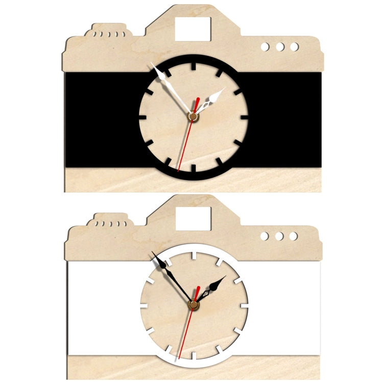 CC027 Home Camera Wall Clock Living Room Bedroom Decoration Clock