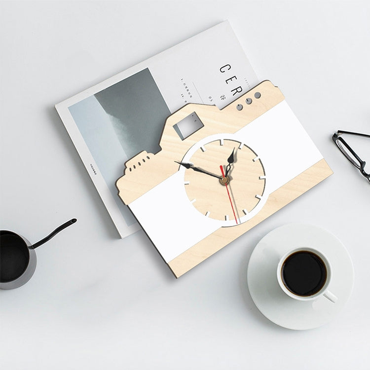 CC027 Home Camera Wall Clock Living Room Bedroom Decoration Clock