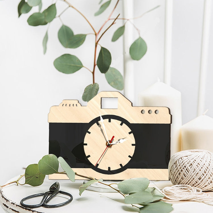 CC027 Home Camera Wall Clock Living Room Bedroom Decoration Clock