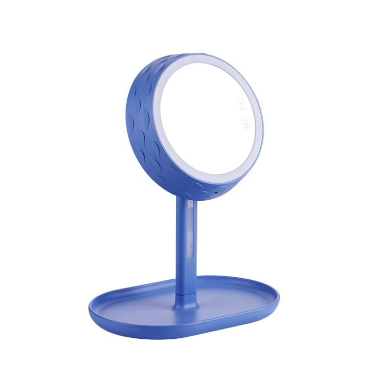 GJ-101 Home LED Desktop USB Makeup Mirror