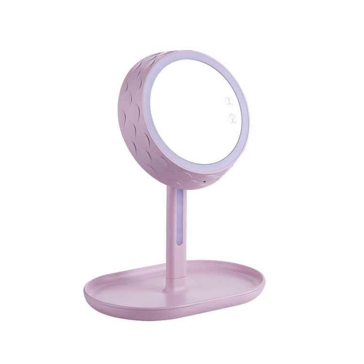 GJ-101 Home LED Desktop USB Makeup Mirror
