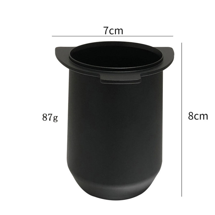 GT-1 Alloy Coffee Powder Receiving Cup For Bofu 8 Series