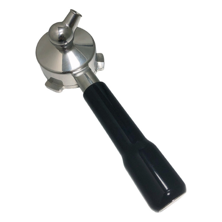 DZ-1 Stainless Steel Coffee Machine With Bottom Handle For Bofu 8 Series, Style: Plastic Single Mouth