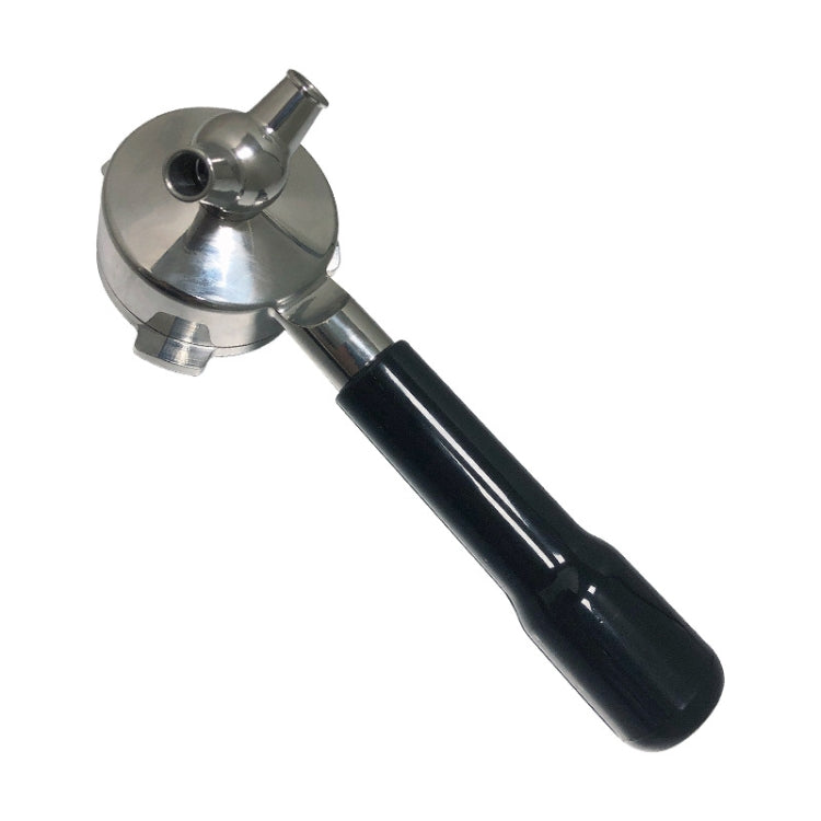 DZ-1 Stainless Steel Coffee Machine With Bottom Handle For Bofu 8 Series, Style: Plastic Double Mouth