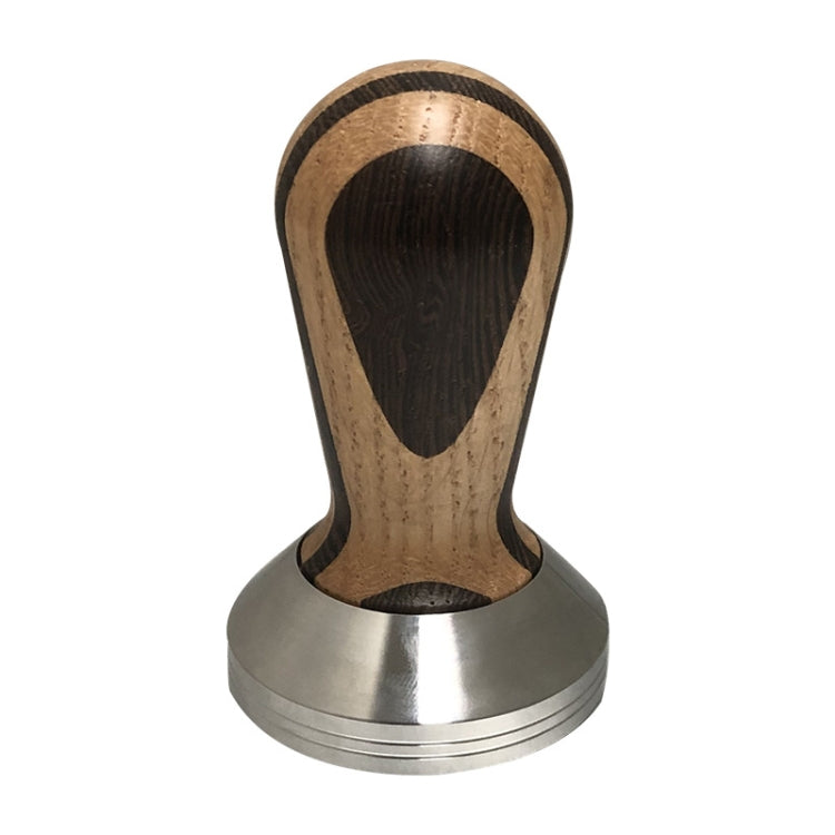 DZ-1 Stainless Steel Coffee Machine With Bottom Handle For Bofu 8 Series, Style: Wood Pressure