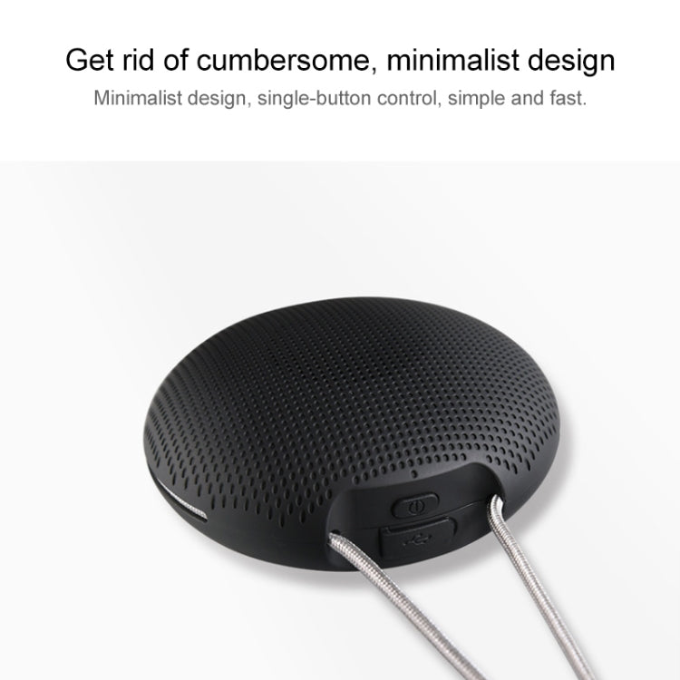 F5 TWS Outdoor Waterproof Mini Bluetooth Speaker with Lanyard Support Hands-free