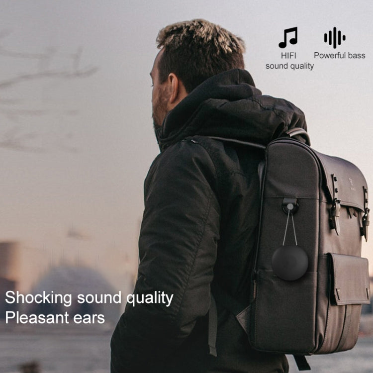 F5 TWS Outdoor Waterproof Mini Bluetooth Speaker with Lanyard Support Hands-free