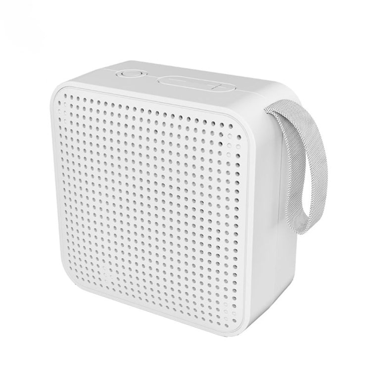 F12 TWS Mini Wireless Bluetooth Speaker Support TF Card / FM(White)