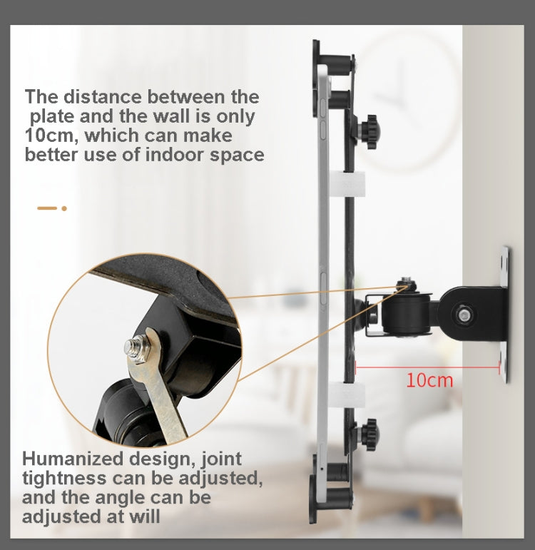 GMS-02 Anti-Theft Wall Mount Tablet PC Bracket