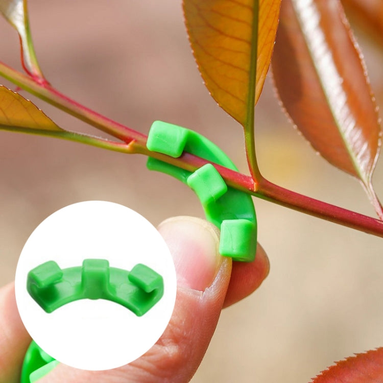 15 PCS HF-09 Plant Bending Control Growth Training Clip Garden Decoration