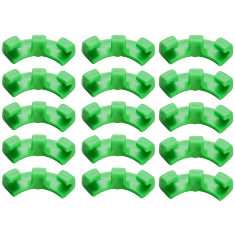 15 PCS HF-09 Plant Bending Control Growth Training Clip Garden Decoration