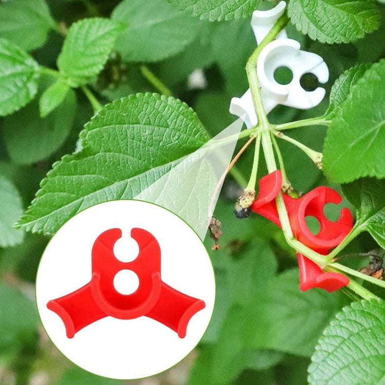 15 PCS HF-09 Plant Bending Control Growth Training Clip Garden Decoration