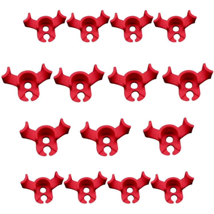 15 PCS HF-09 Plant Bending Control Growth Training Clip Garden Decoration