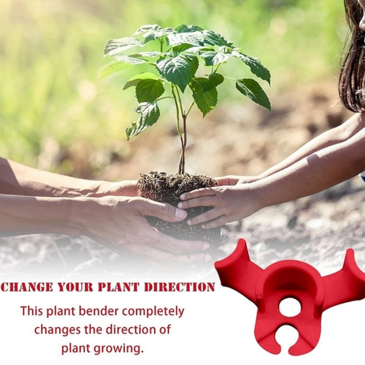 15 PCS HF-09 Plant Bending Control Growth Training Clip Garden Decoration