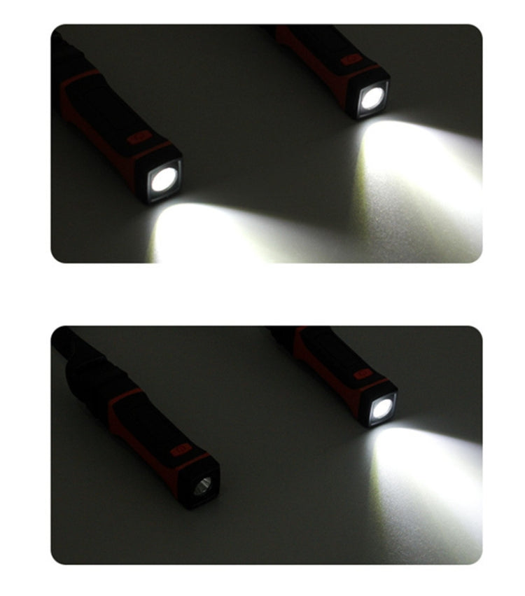 KS-1006  LED Hanging Neck Light Outdoor Lighting Work Light,Style: Dry Battery