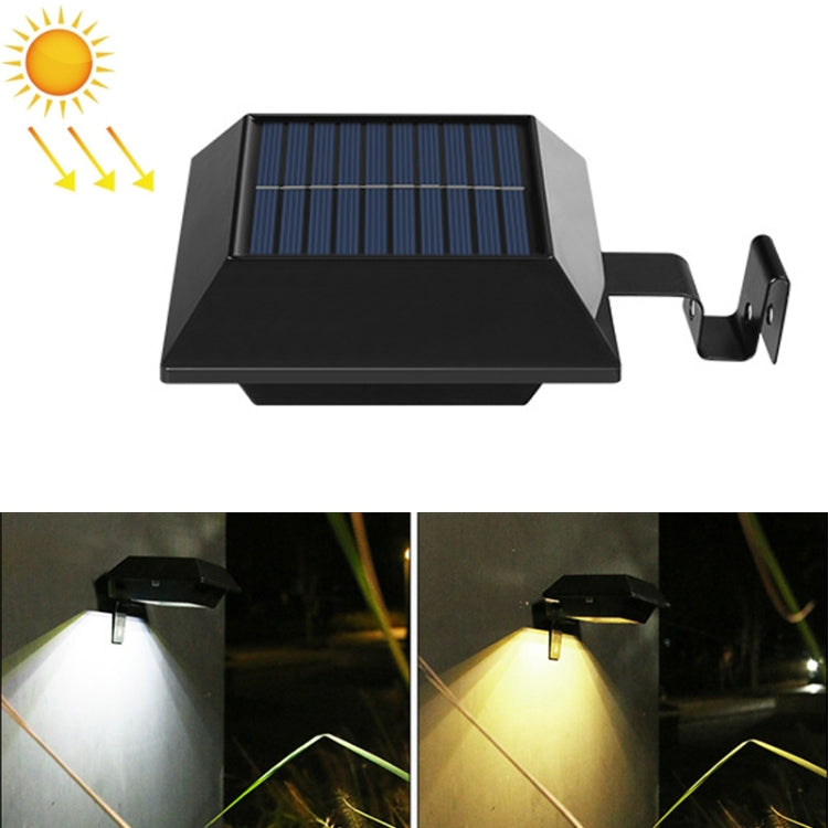 12 LED Solar Outdoor Railing Stair Square Wall Light