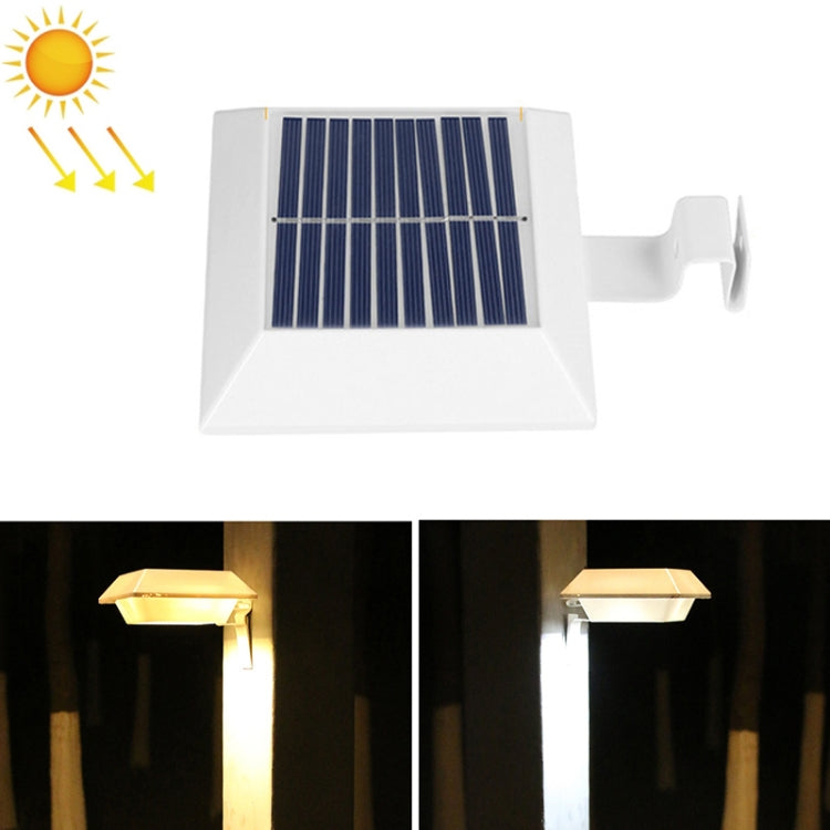 12 LED Solar Outdoor Railing Stair Square Wall Light