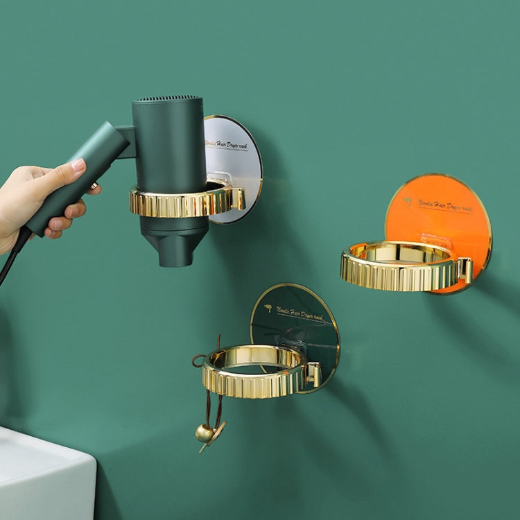 3 PCS LY185 Household Bathroom Hair Dryer Rack