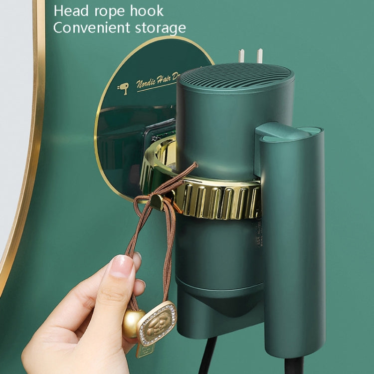 3 PCS LY185 Household Bathroom Hair Dryer Rack