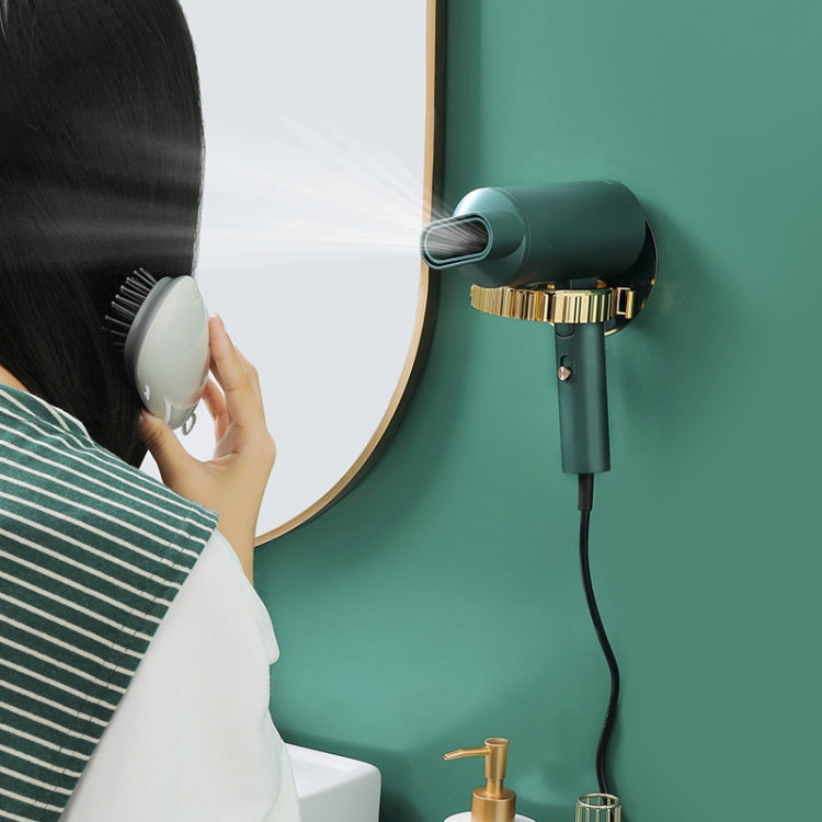 3 PCS LY185 Household Bathroom Hair Dryer Rack