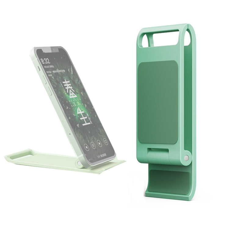 2 PCS P19S Mobile Phone Tablet Stand Plastic Folding Stand
