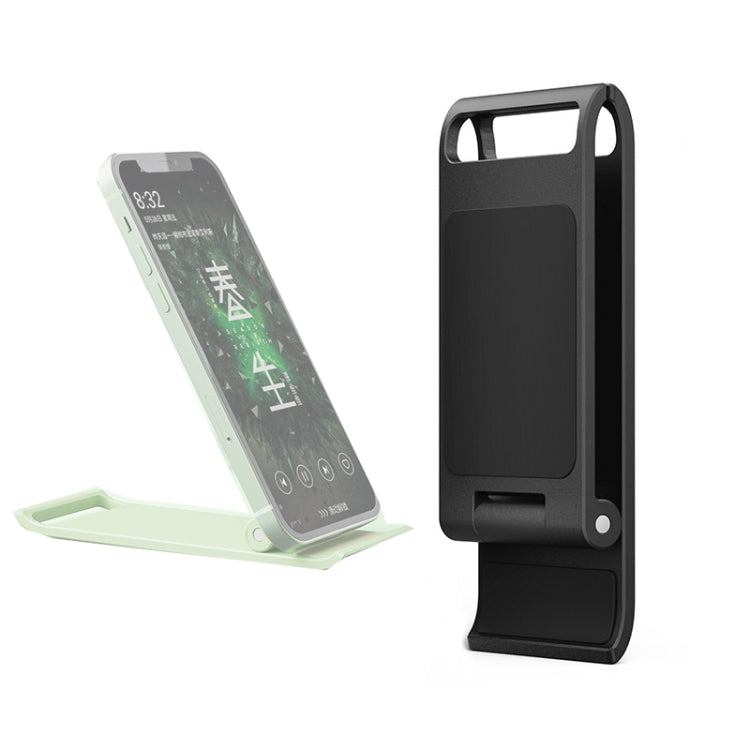 2 PCS P19S Mobile Phone Tablet Stand Plastic Folding Stand