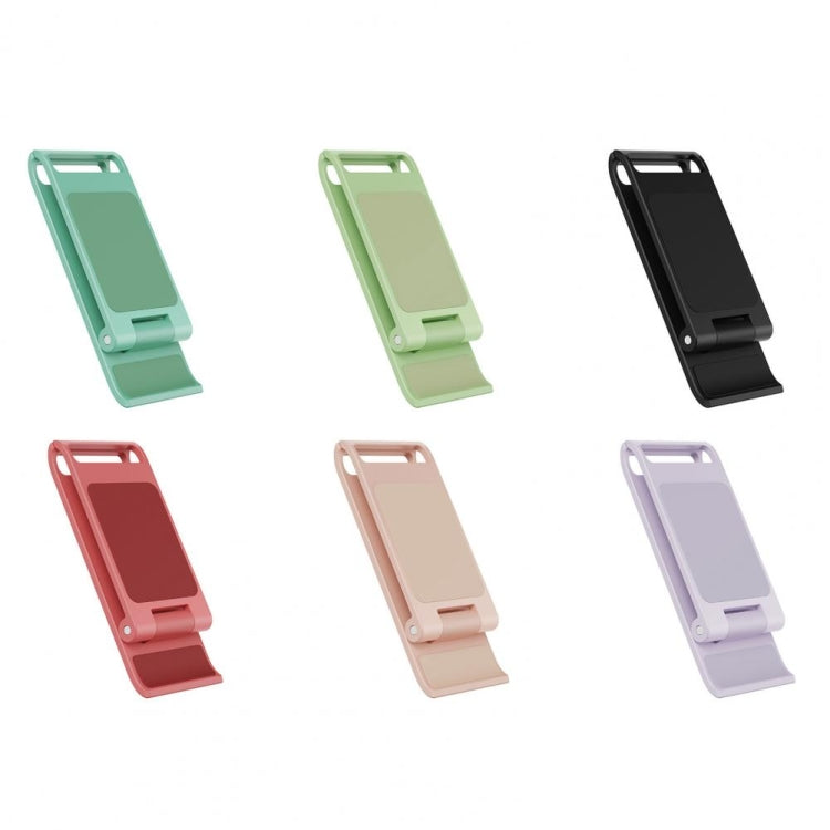 2 PCS P19S Mobile Phone Tablet Stand Plastic Folding Stand