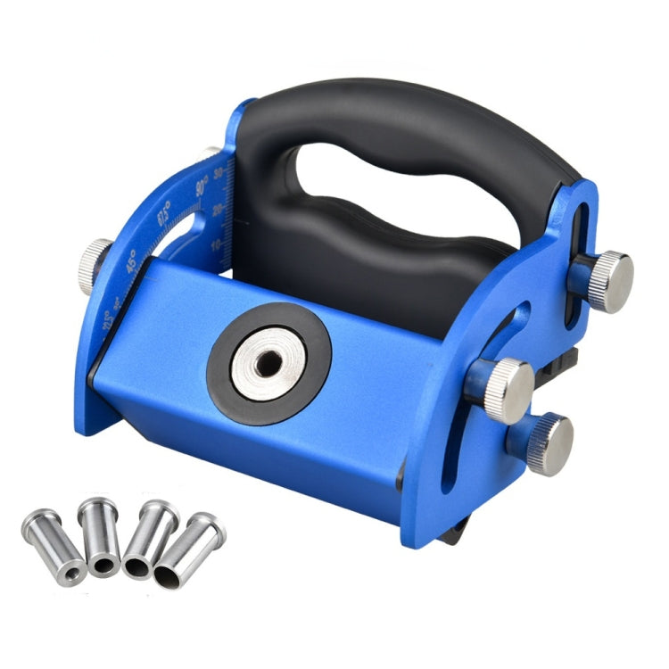 Aluminum Alloy Woodworking Inclined Hole Locator Punching Locator