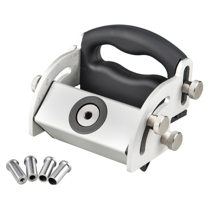 Aluminum Alloy Woodworking Inclined Hole Locator Punching Locator