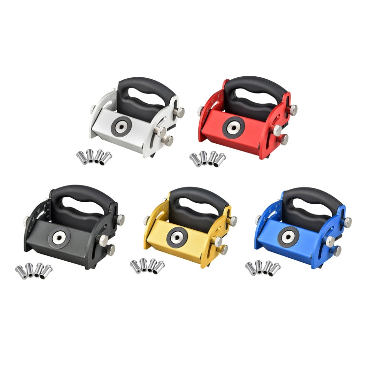 Aluminum Alloy Woodworking Inclined Hole Locator Punching Locator