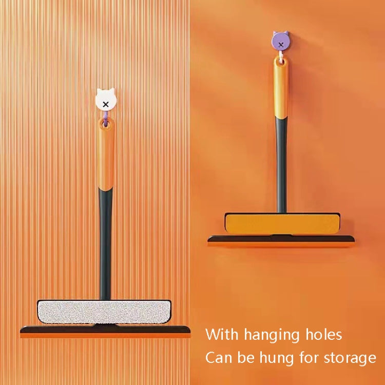 Glass Brush Scratch 3 in 1 Multi-Function Screen Cleaning Brush(Orange)