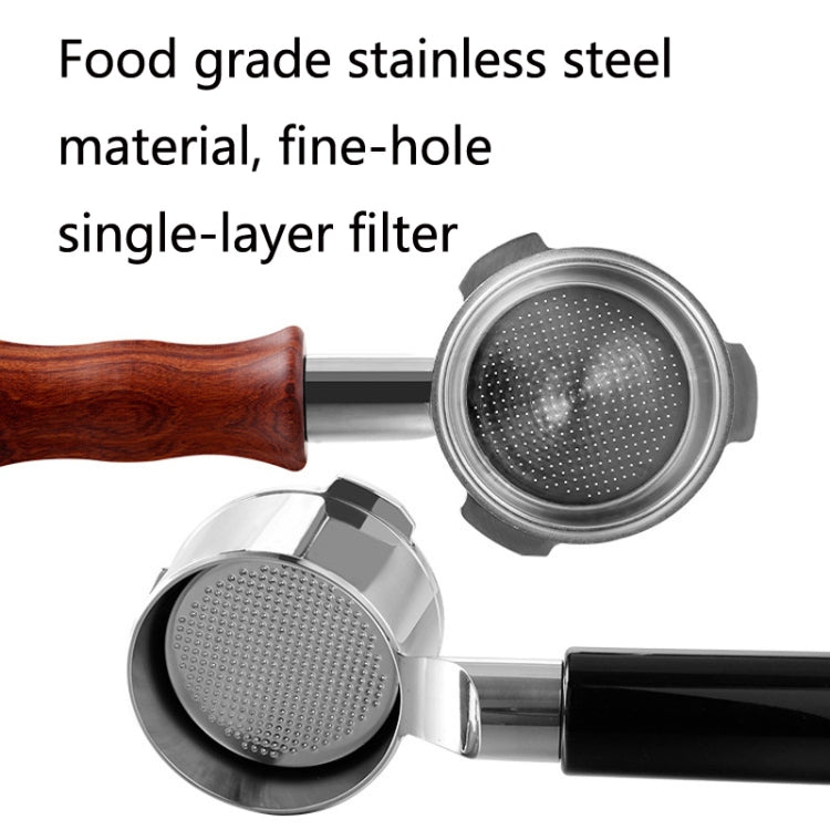 DL-1 Zinc Alloy Coffee Maker Bottomless Handle For Dongling, Style: Plastic