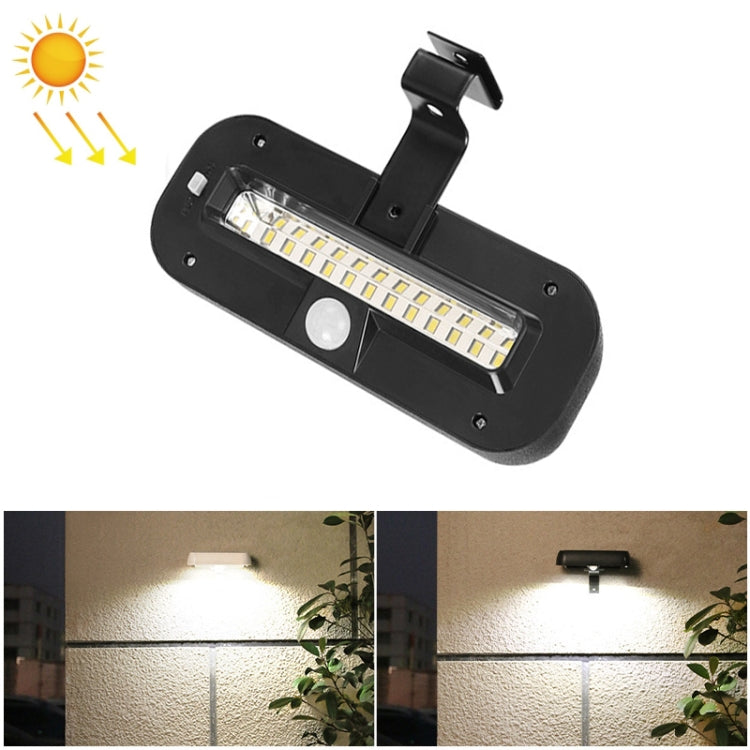 12 LED Solar Outdoor Waterproof Body Sensor Wall Light