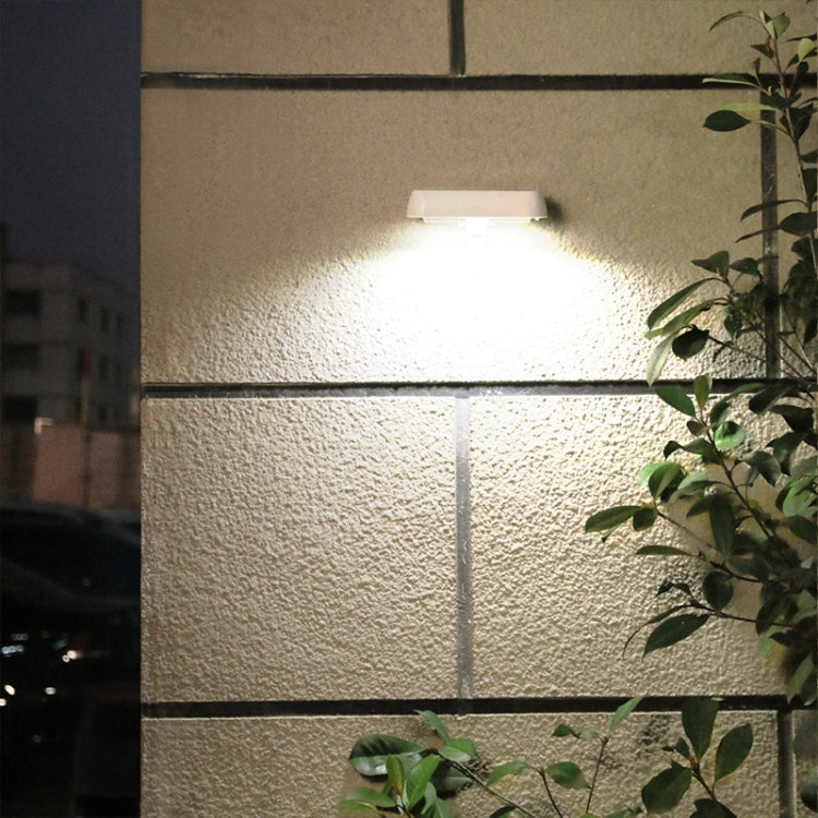 12 LED Solar Outdoor Waterproof Body Sensor Wall Light