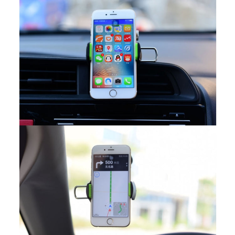 Car Diamond Suction Cup Mobile Phone Holder