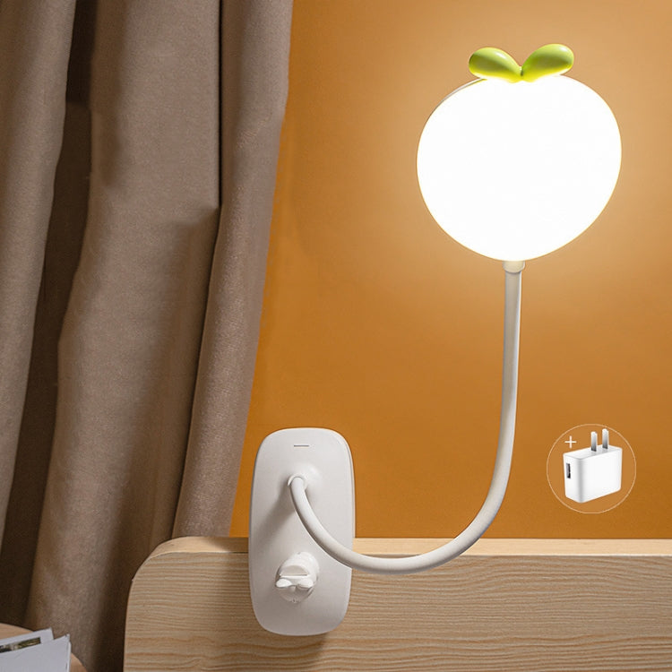 LED Eye Protection Touch Desk Lamp Basic (White) + Charger