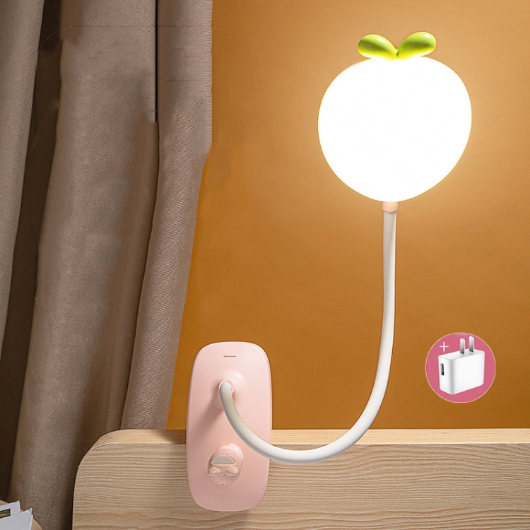 LED Eye Protection Touch Desk Lamp Basic (Pink) + Charger