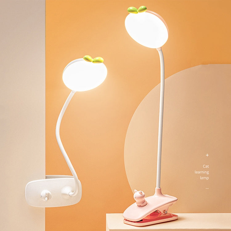 LED Eye Protection Touch Desk Lamp Upgrade (Pink)