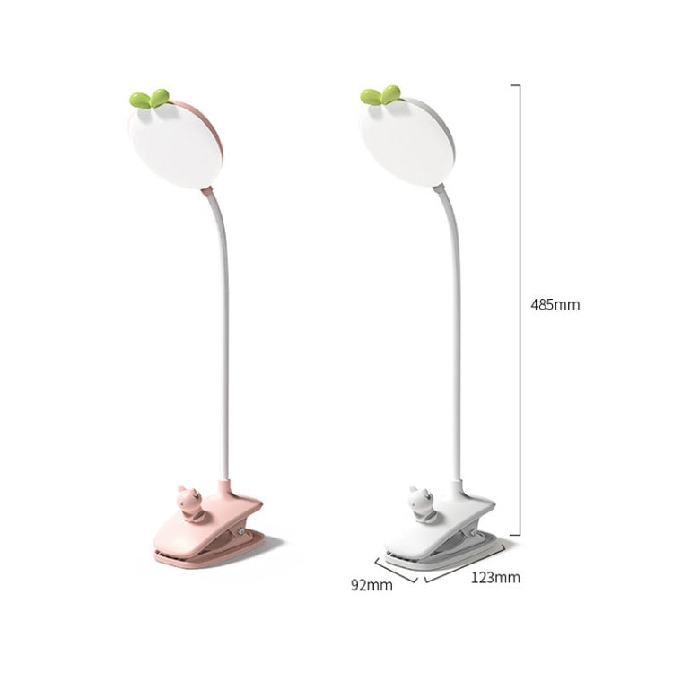 LED Eye Protection Touch Desk Lamp Upgrade (Pink)