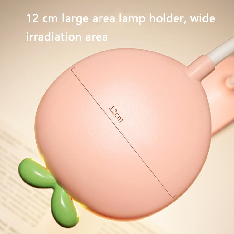LED Eye Protection Touch Desk Lamp Upgrade (Pink)