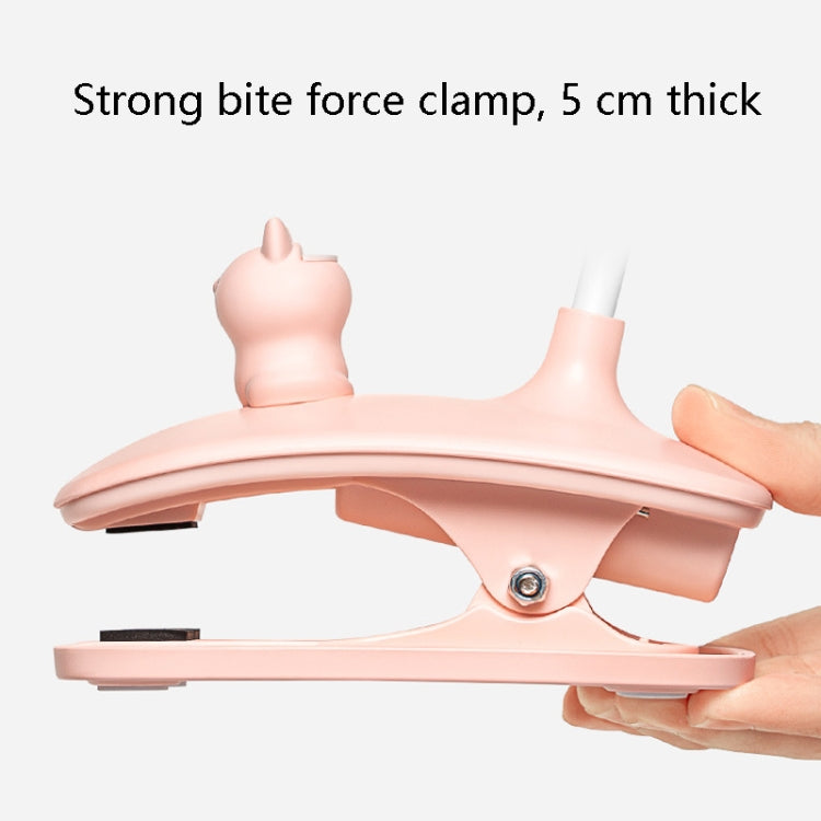 LED Eye Protection Touch Desk Lamp Upgrade (Pink)