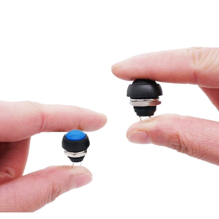 10 PCS Small Waterproof Self-Reset Button Switch