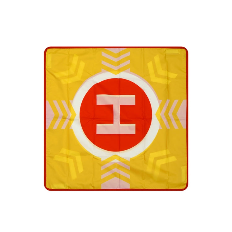 101-E002-050010 Foldable Waterproof Double-Sided Drone Parking Apron(Double-color)