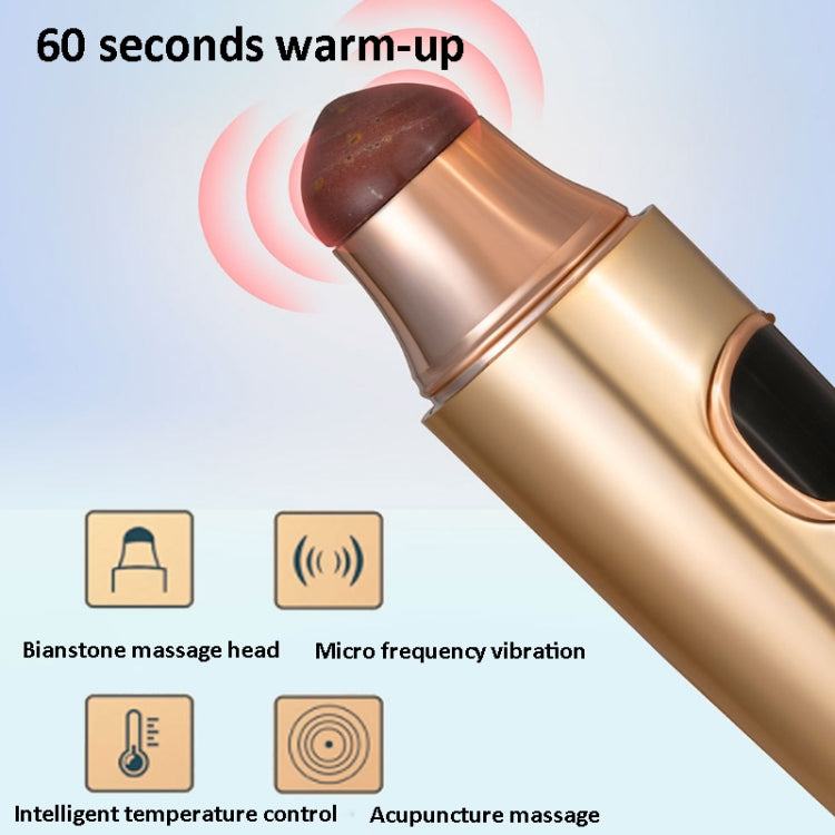 CXD15  Bianstone Eye Massager Vibration Hot Compression Eye Cream Importer